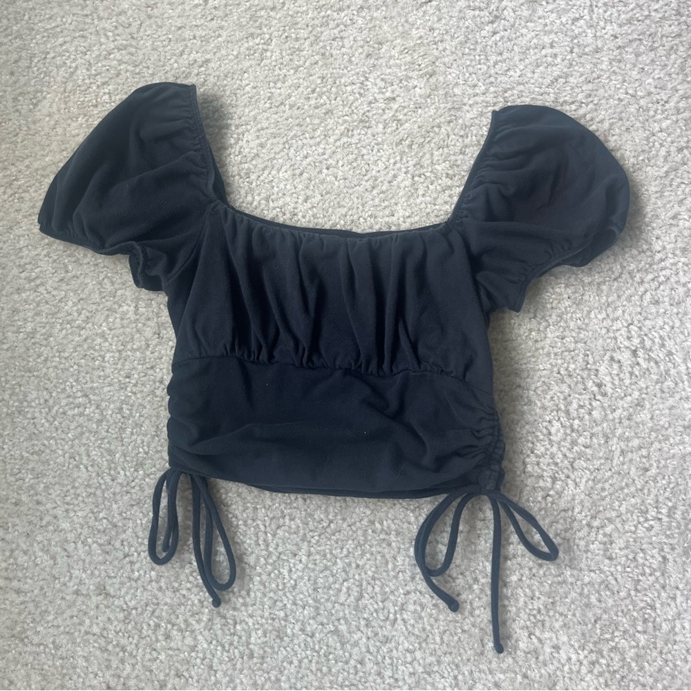 Black Hollister Top